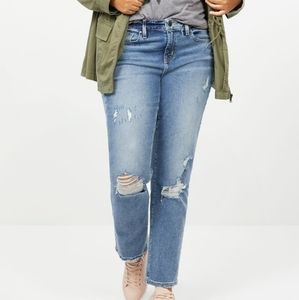 Lane Bryant Straight Leg Jean Size 26